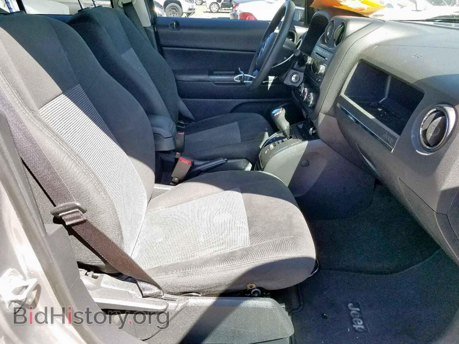 2014 JEEP PATRIOT SP - VIN: 1C4NJPBA8ED853473 - Фото 5
