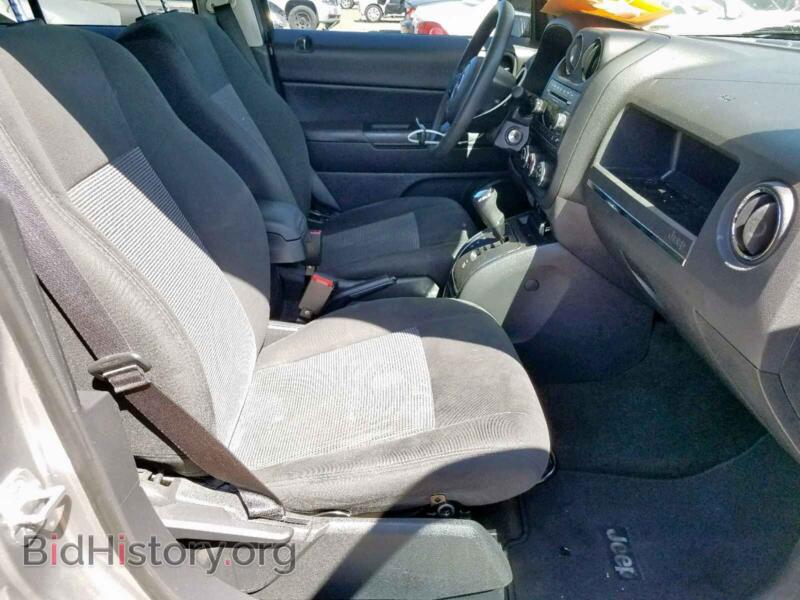 2014 Jeep PATRIOT SP (VIN 1C4NJPBA8ED853473) — фото 5 из 10