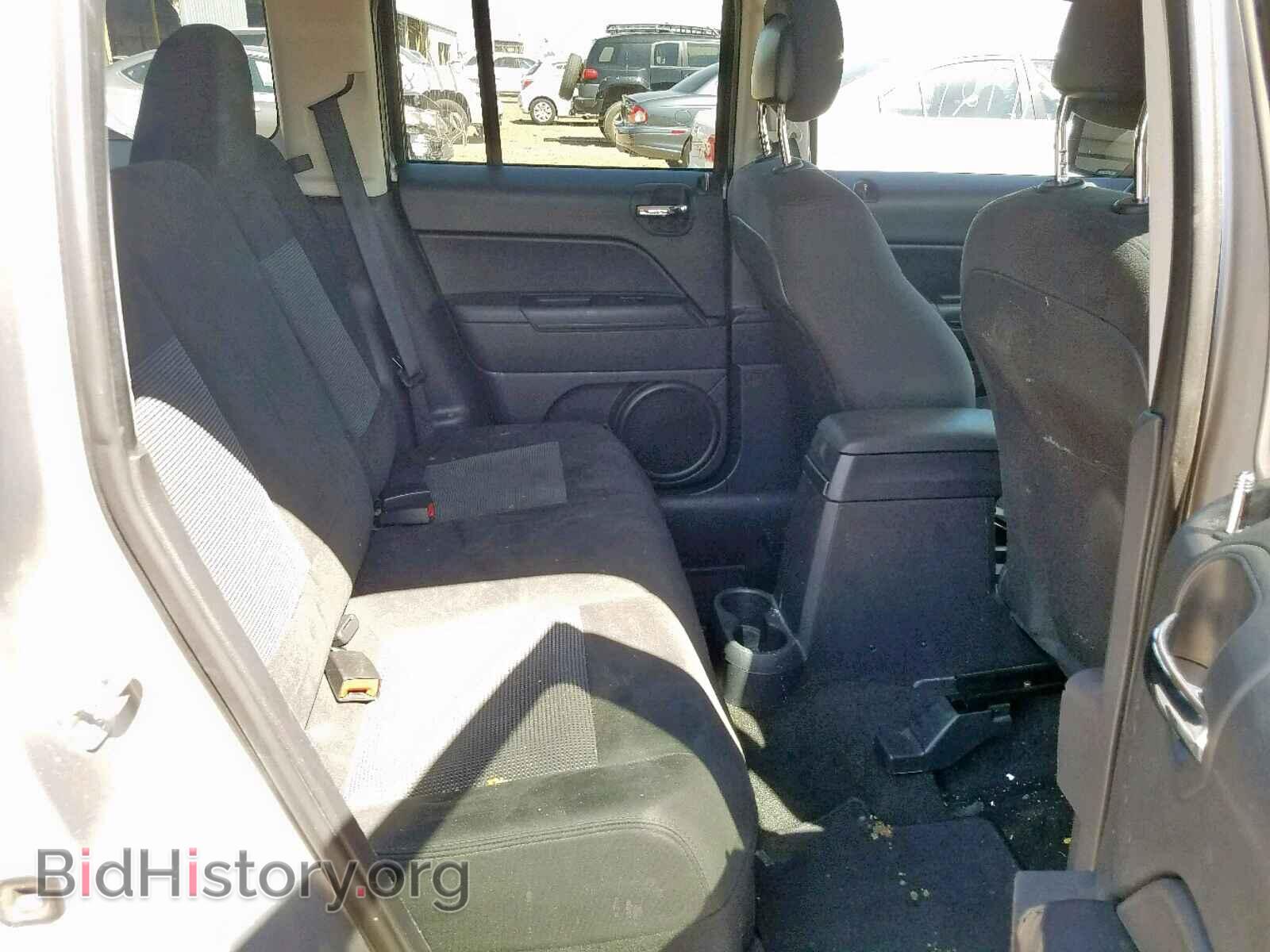 2014 JEEP PATRIOT SP - VIN: 1C4NJPBA8ED853473 - Фото 6