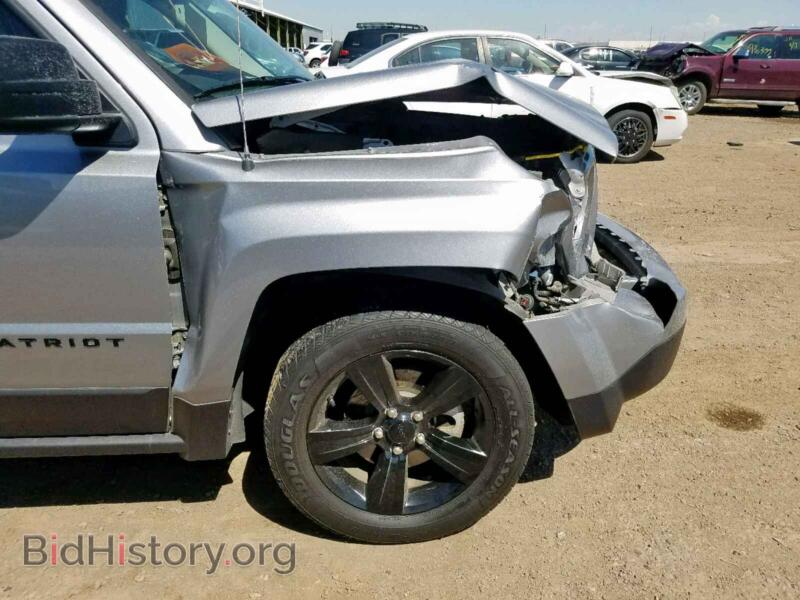 2014 Jeep PATRIOT SP (VIN 1C4NJPBA8ED853473) — фото 9 из 10