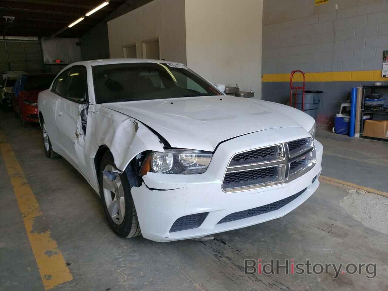 Photo 2C3CDXBG0DH623192 - DODGE CHARGER 2013