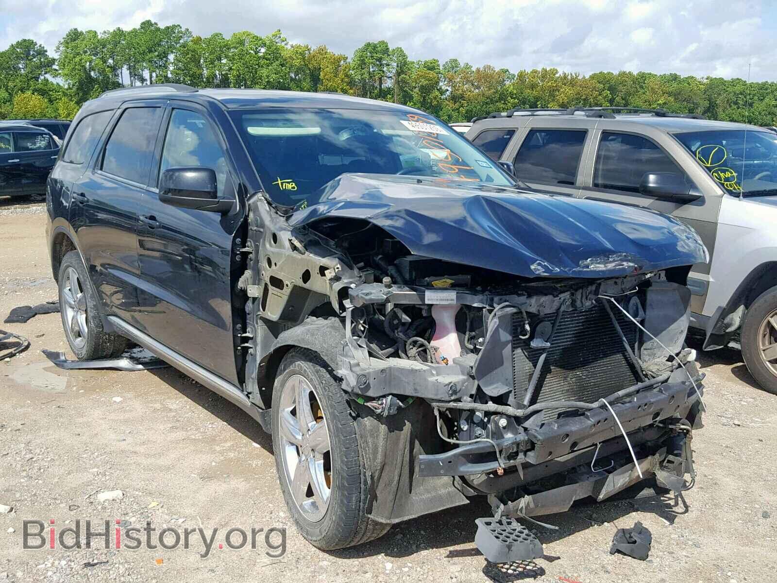 Photo 1C4RDHAG1DC685412 - DODGE DURANGO SX 2013