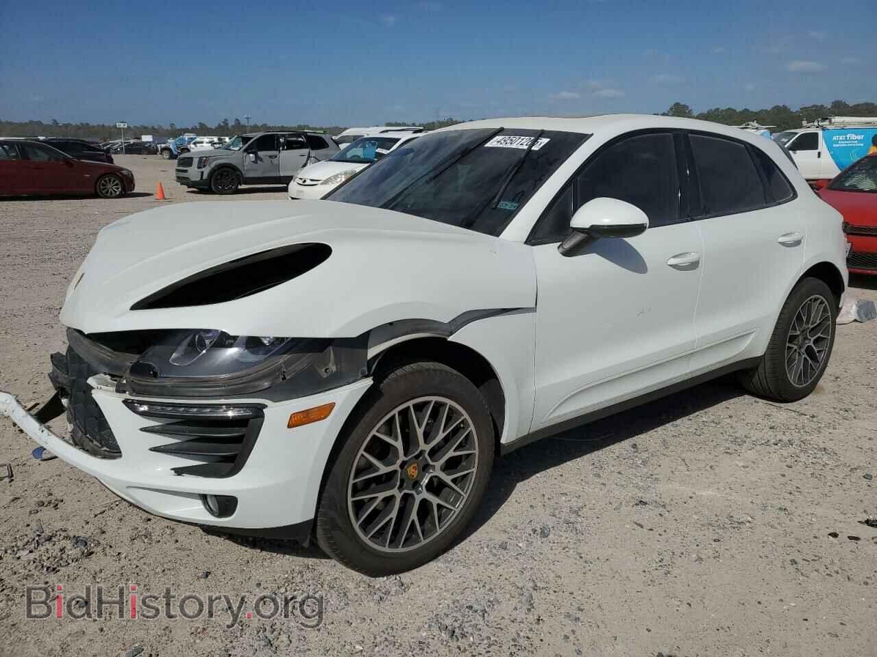 Photo WP1AB2A53HLB16550 - PORSCHE MACAN 2017