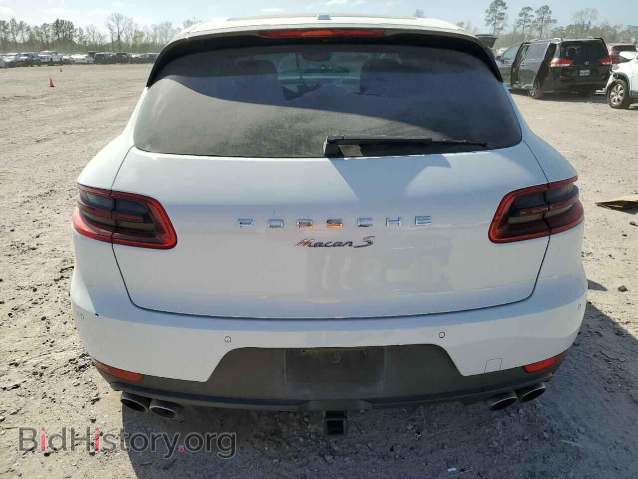 2017 PORSCHE MACAN - VIN: WP1AB2A53HLB16550 - Photo 6