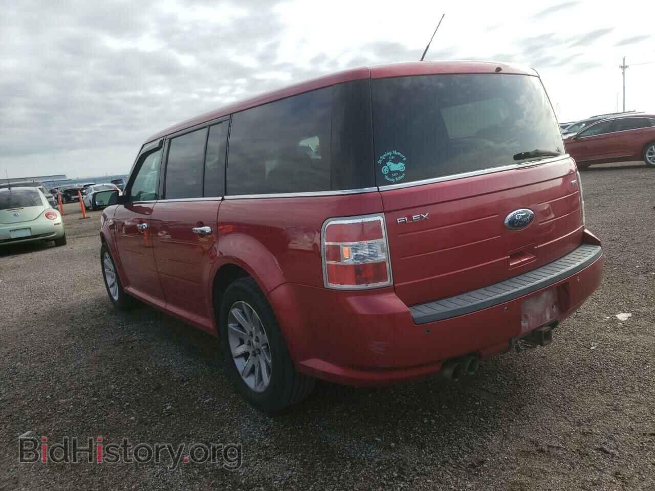 2011 FORD FLEX - VIN: 2FMGK5CC5BBD24764 - Photo 3