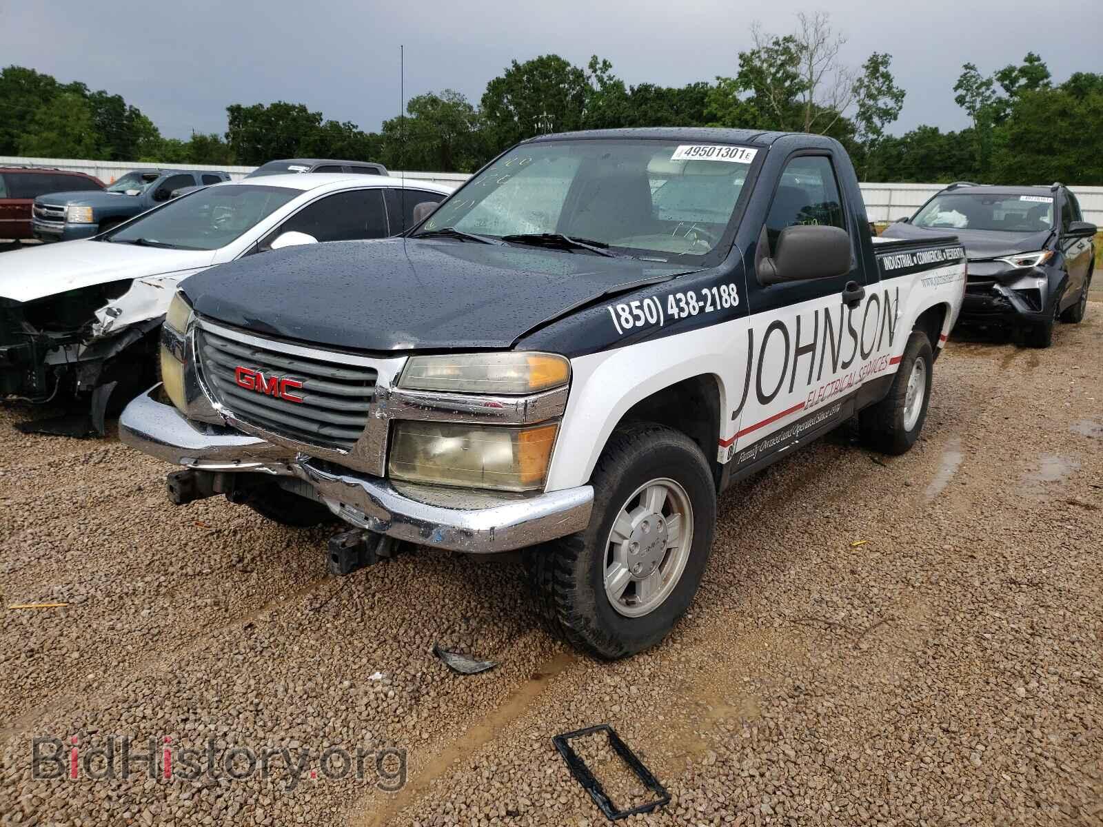 2006 GMC CANYON - VIN: 1GTCS148568219544 - Фото 2
