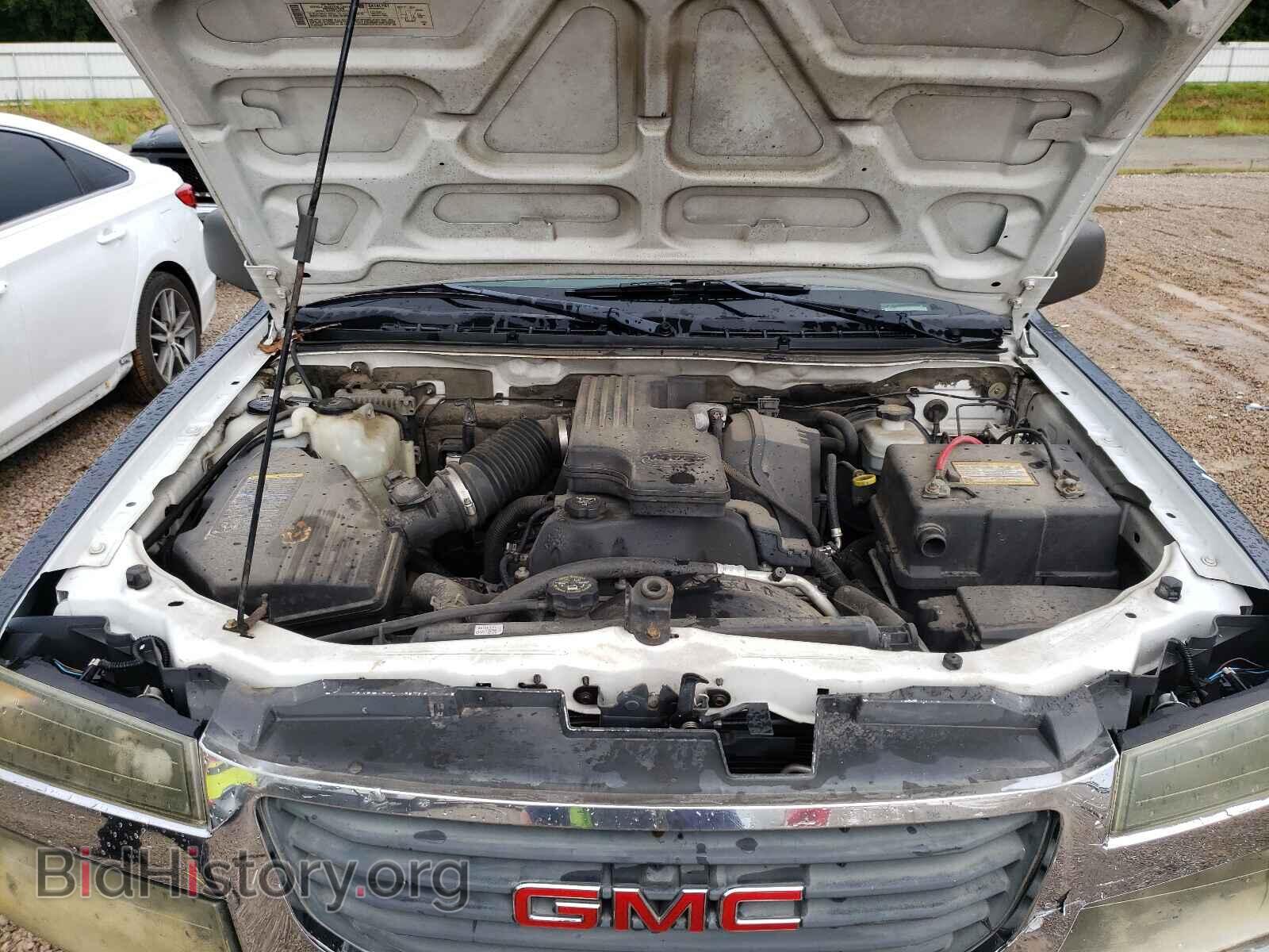 2006 GMC CANYON - VIN: 1GTCS148568219544 - Фото 7