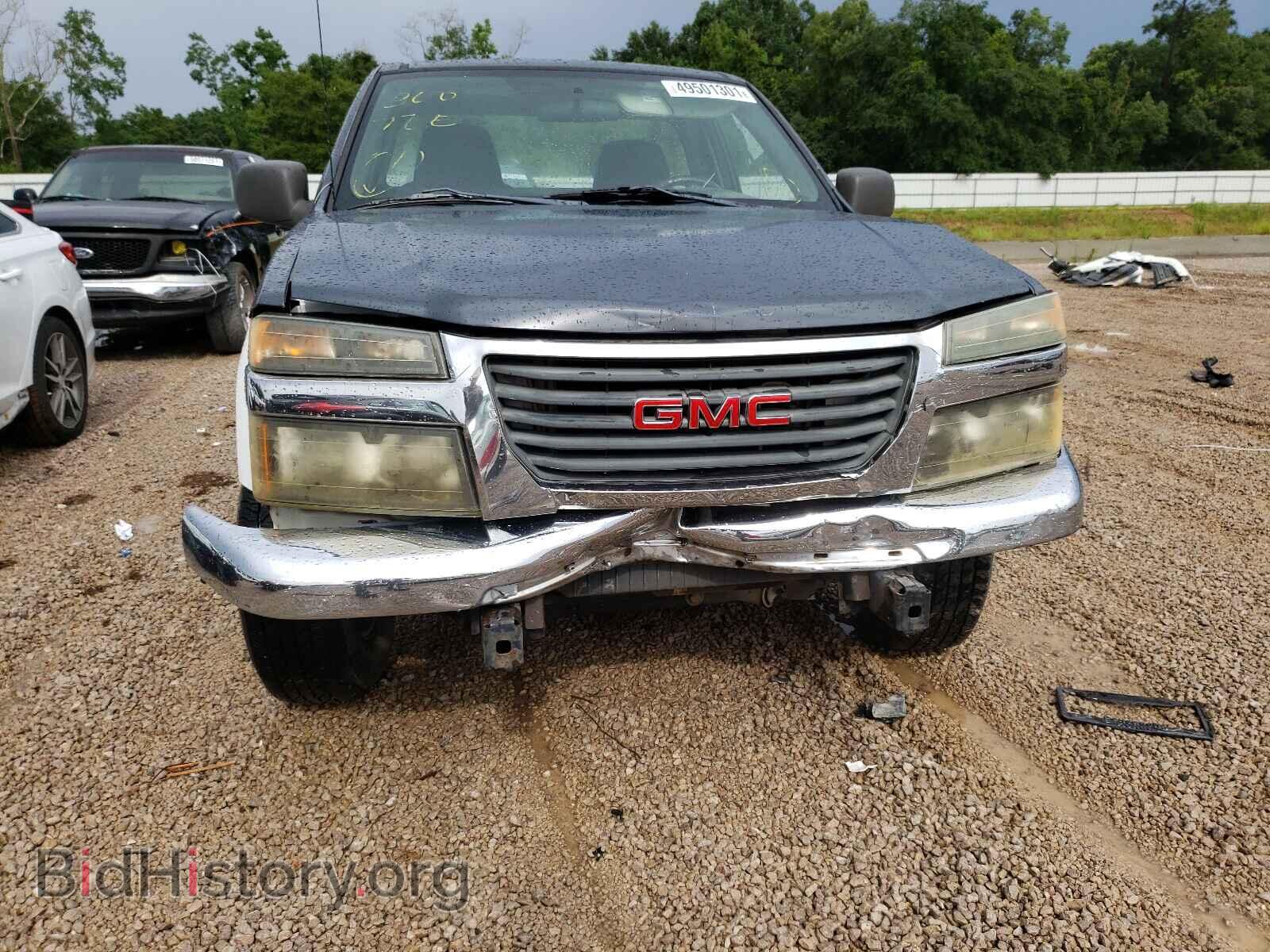 2006 GMC CANYON - VIN: 1GTCS148568219544 - Фото 9
