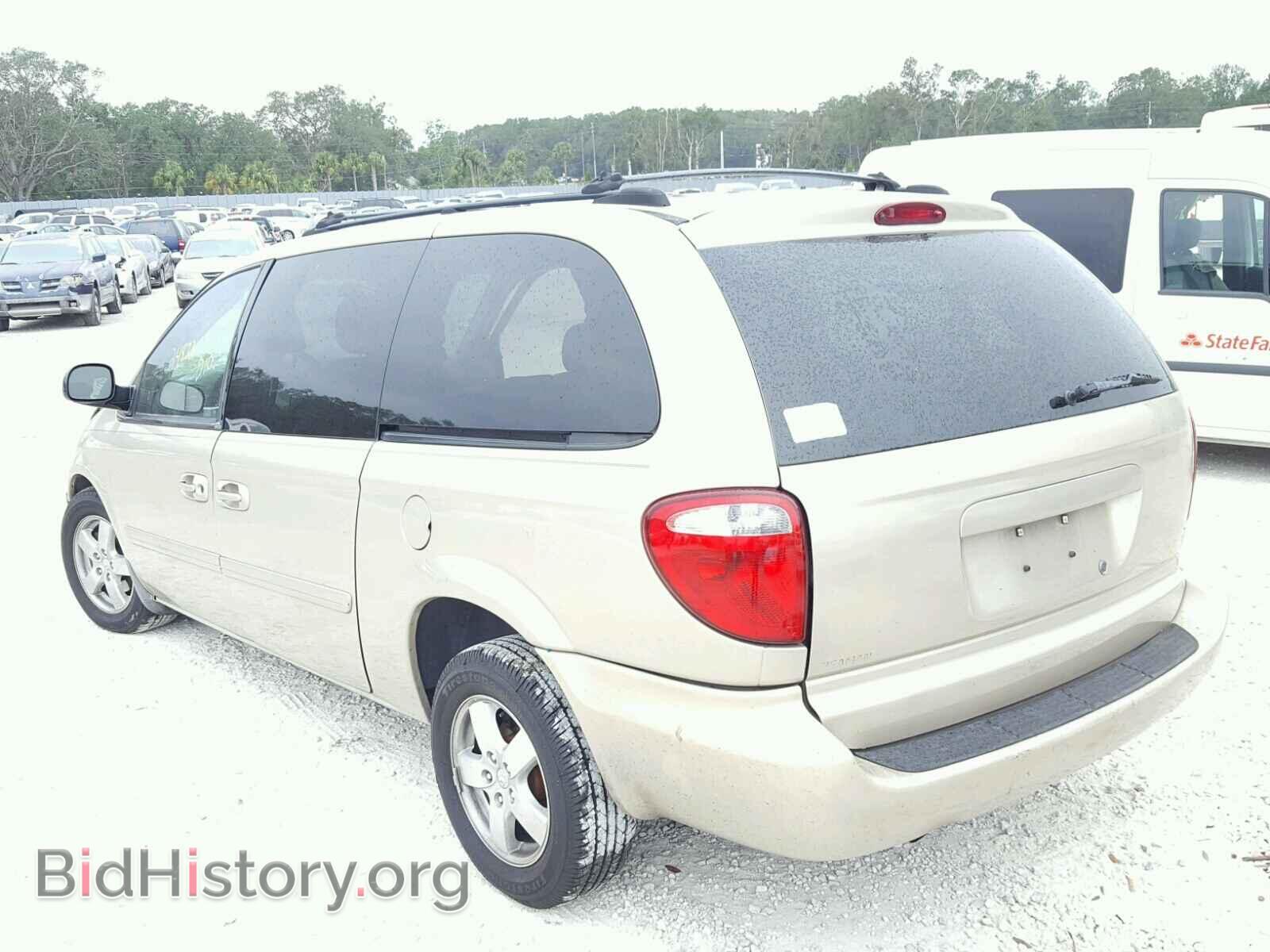 2005 DODGE CARAVAN - VIN: 2D4GP44L45R516738 - Фото 3