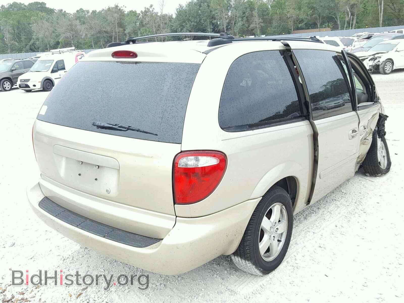 2005 DODGE CARAVAN - VIN: 2D4GP44L45R516738 - Фото 4