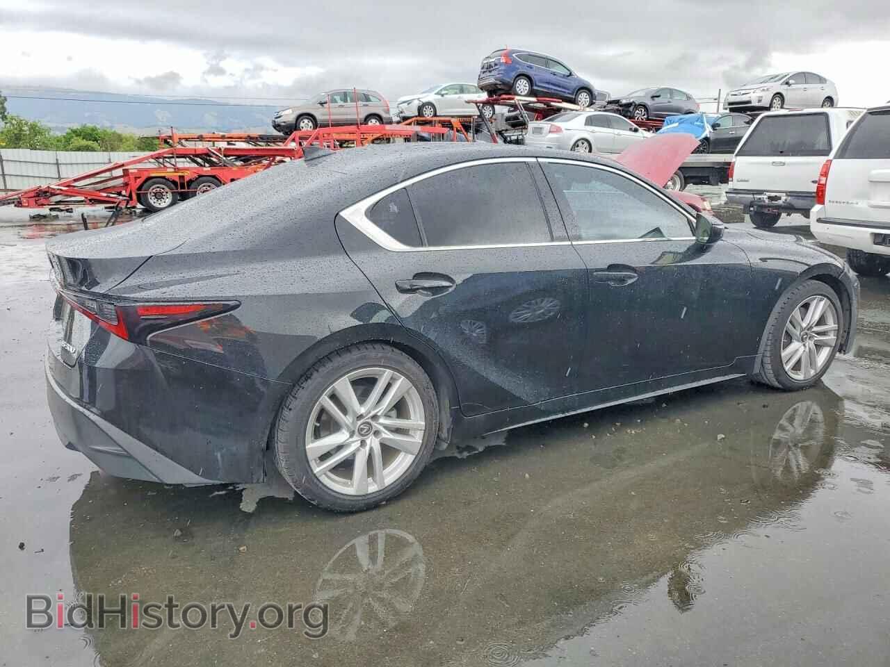 2021 LEXUS IS - VIN: JTHCA1D24M5111119 - Фото 3