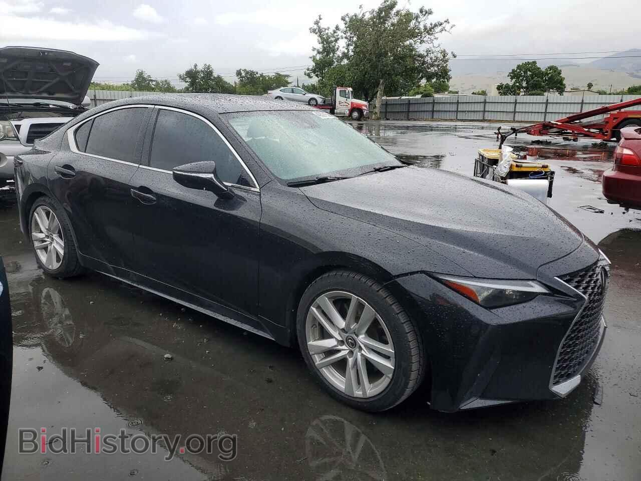 2021 LEXUS IS - VIN: JTHCA1D24M5111119 - Фото 4