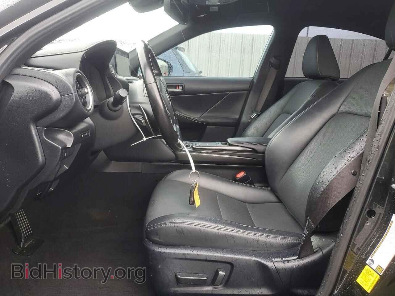 2021 LEXUS IS - VIN: JTHCA1D24M5111119 - Фото 7