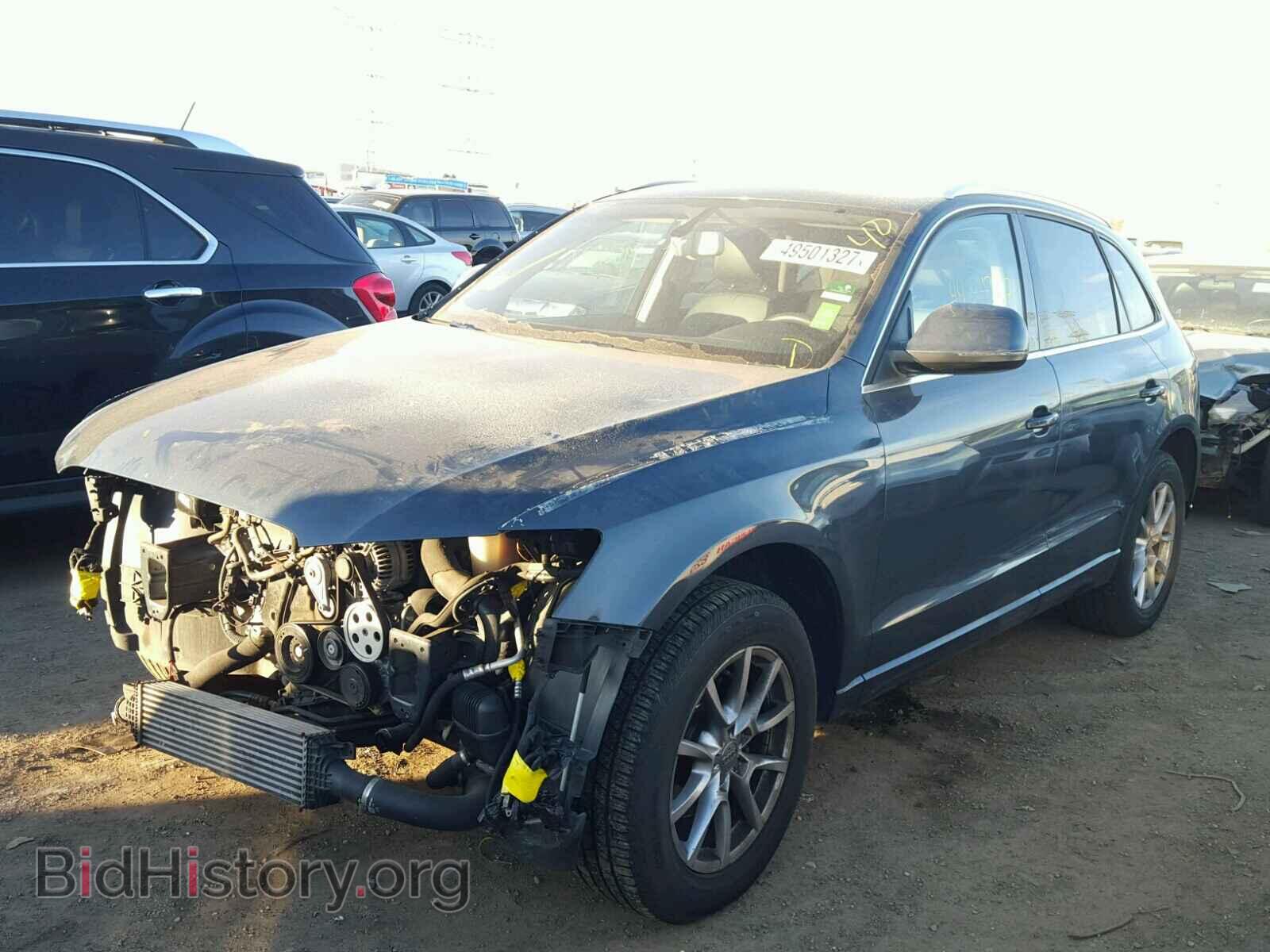 2011 AUDI Q5 - VIN: WA1LFAFP2BA031912 - Фото 2