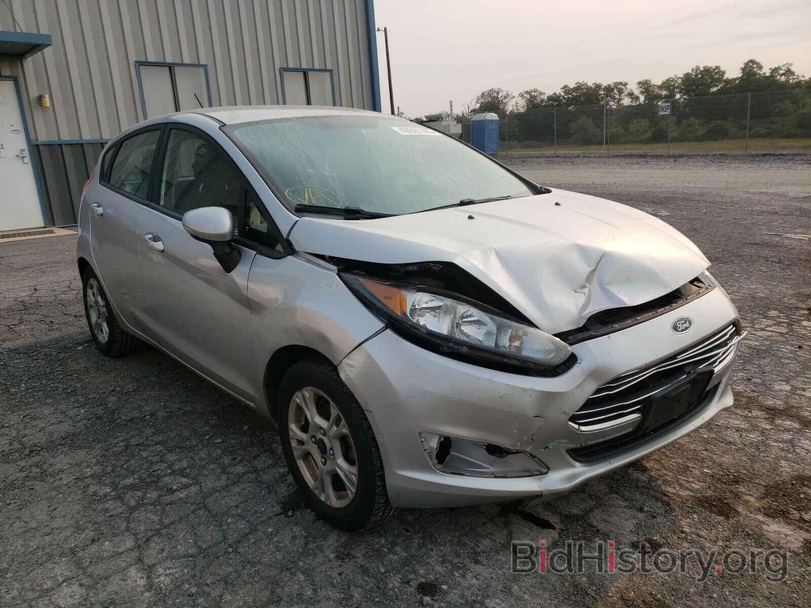 Photo 3FADP4EJ0GM141587 - FORD FIESTA 2016