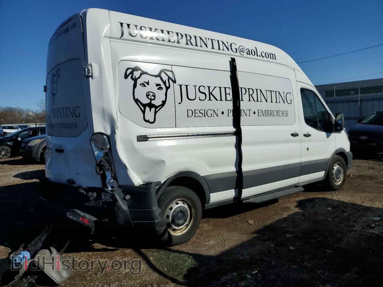 2015 FORD TRANSIT - VIN: 1FBZX2XM0FKA40572 - Фото 3