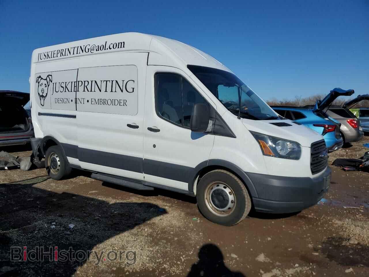 2015 FORD TRANSIT - VIN: 1FBZX2XM0FKA40572 - Фото 4