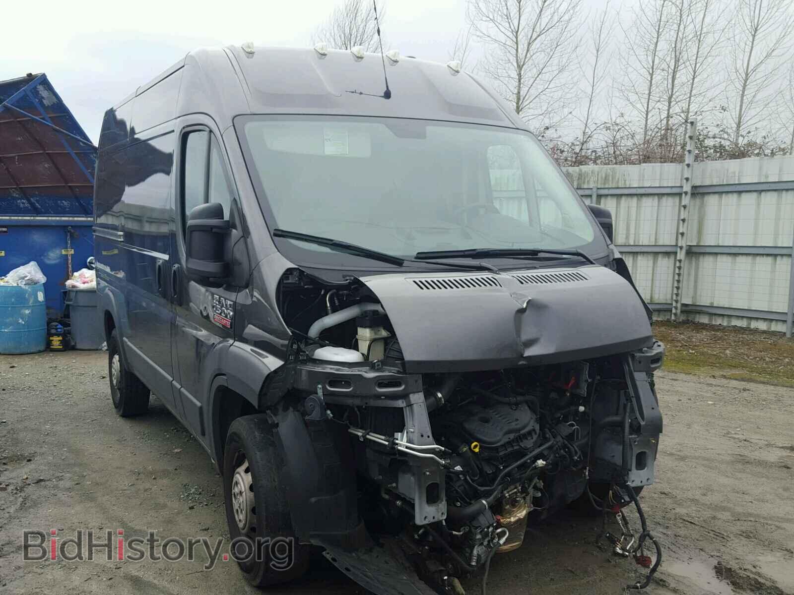 Photo 3C6TRVBG3GE104176 - RAM PROMASTER 2016