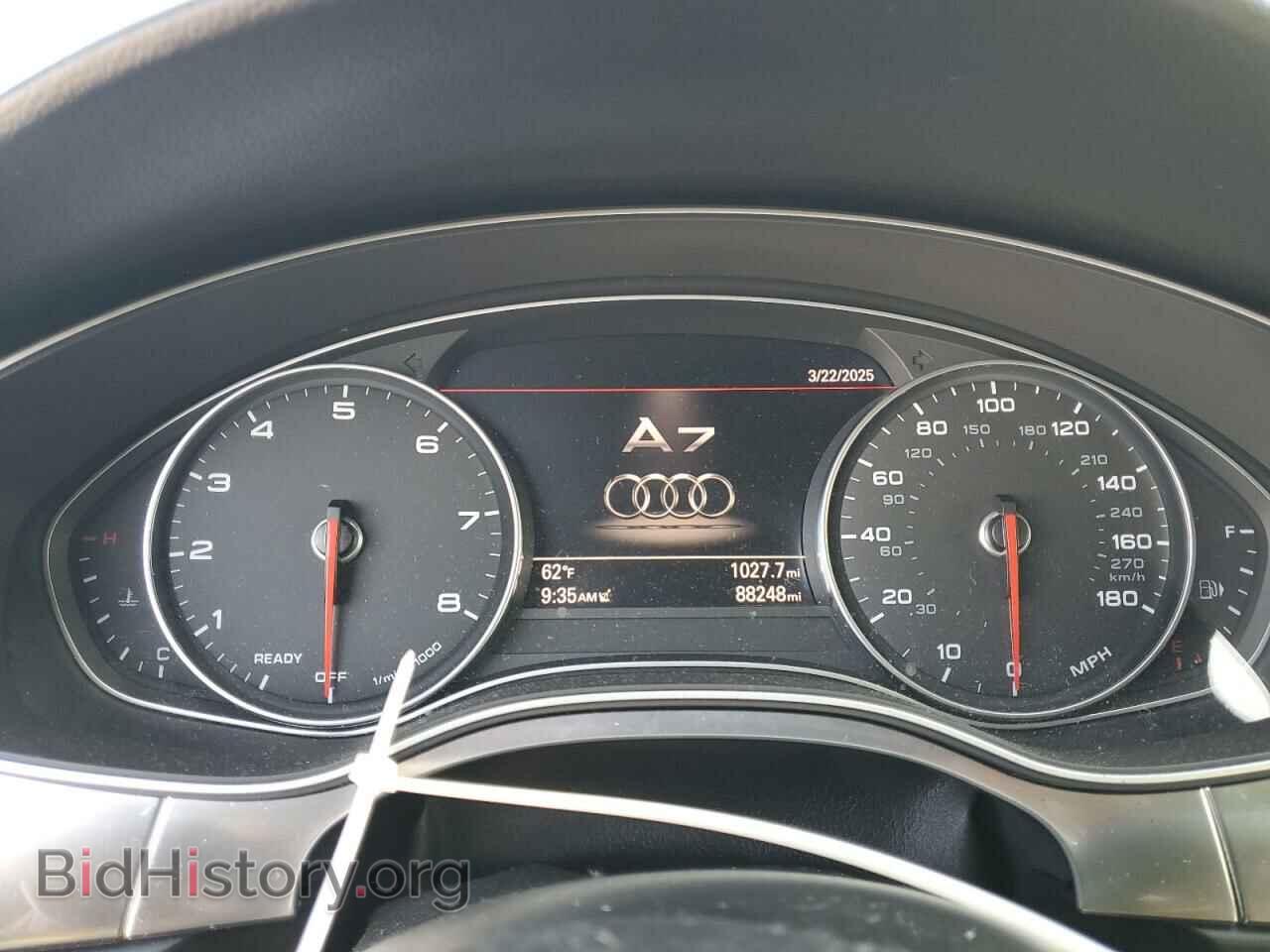 2016 AUDI A7 - VIN: WAU2GAFC5GN166715 - Фото 9