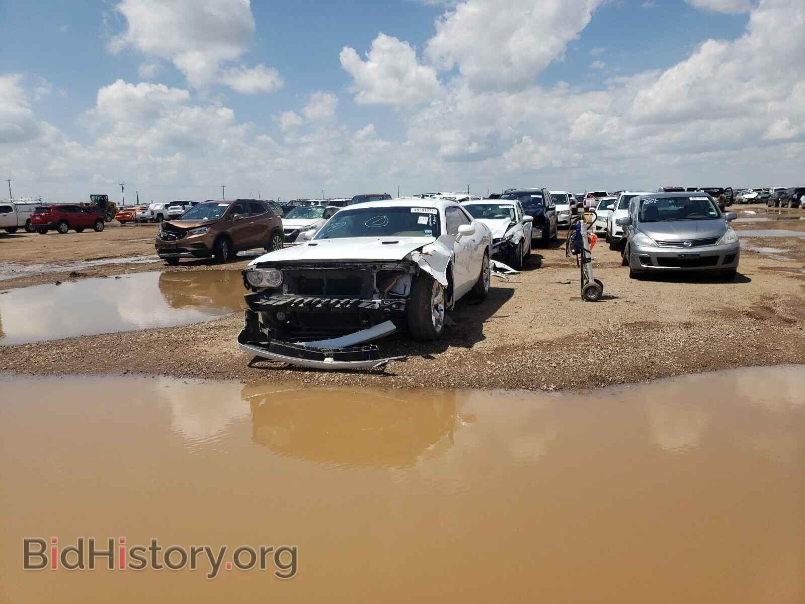 2012 DODGE CHALLENGER - VIN: 2C3CDYAG3CH257900 - Фото 9