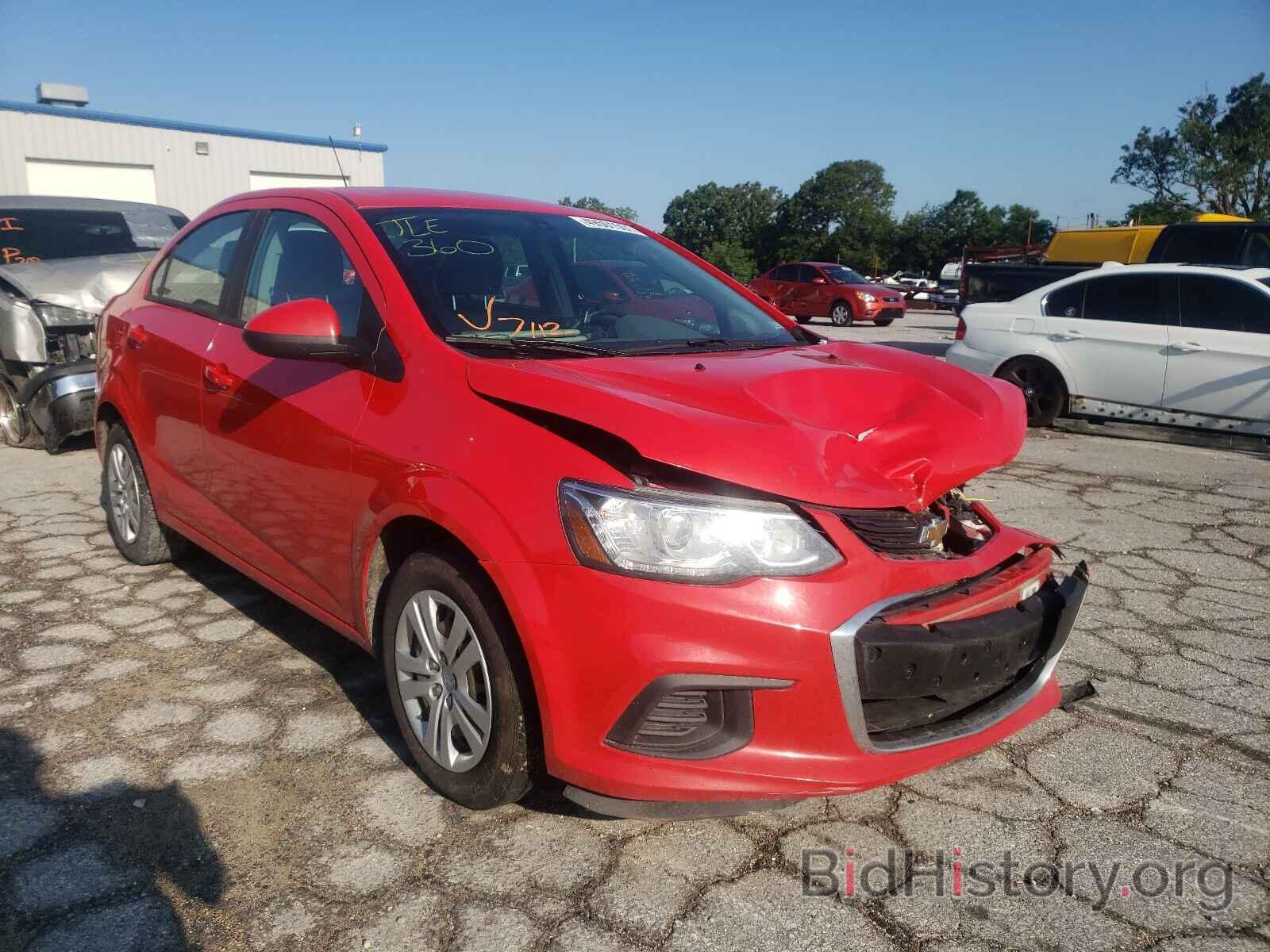 Photo 1G1JB5SH0H4124149 - CHEVROLET SONIC 2017