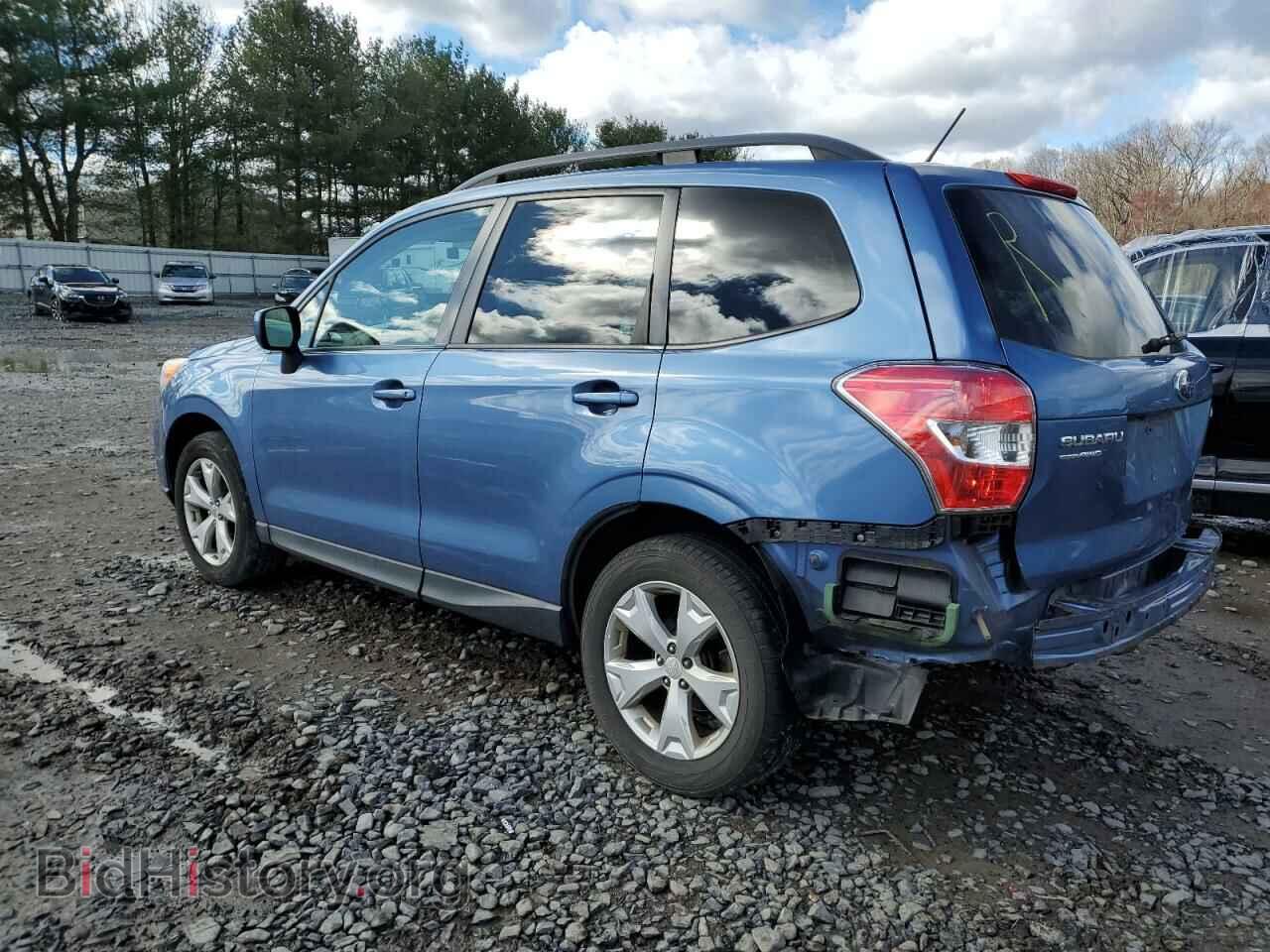 2015 SUBARU FORESTER - VIN: JF2SJADC2FH410830 - Фото 2