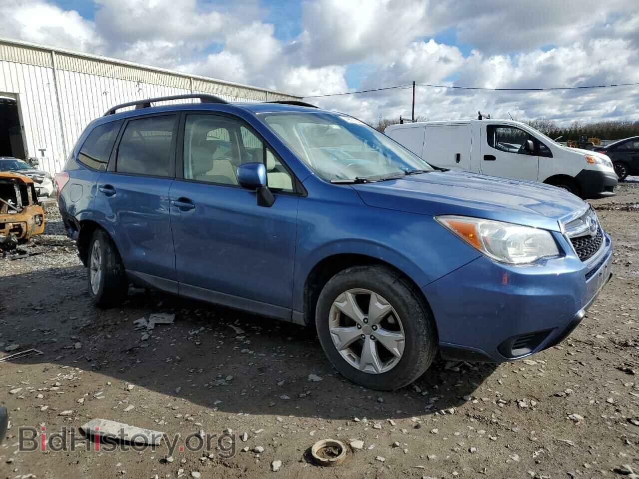 2015 SUBARU FORESTER - VIN: JF2SJADC2FH410830 - Фото 4