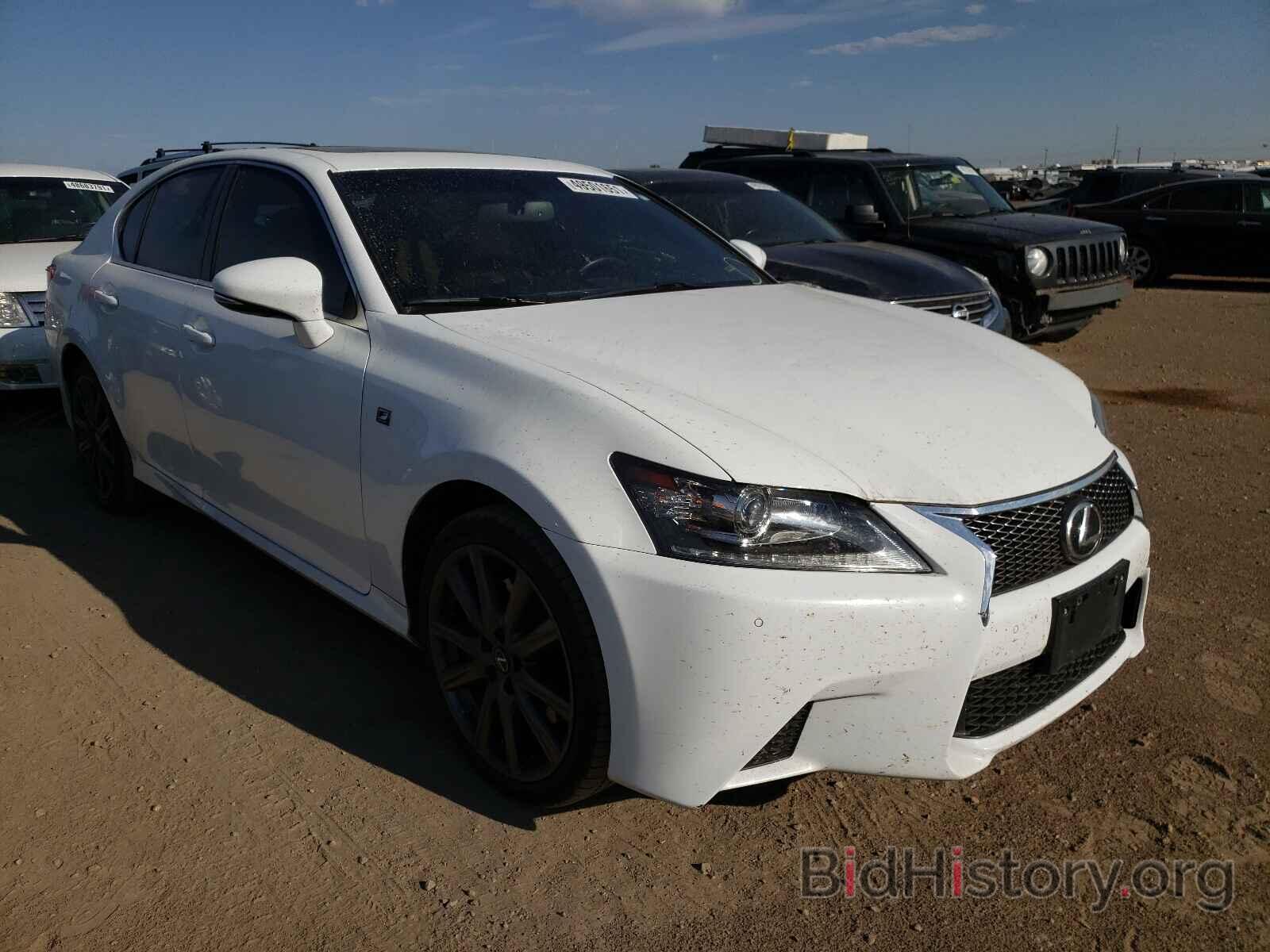 Photo JTHCE1BL7FA007542 - LEXUS GS350 2015