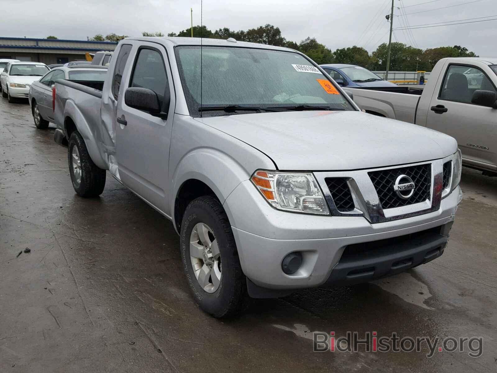 Photo 1N6AD0CU6CC420627 - NISSAN FRONTIER SV 2012