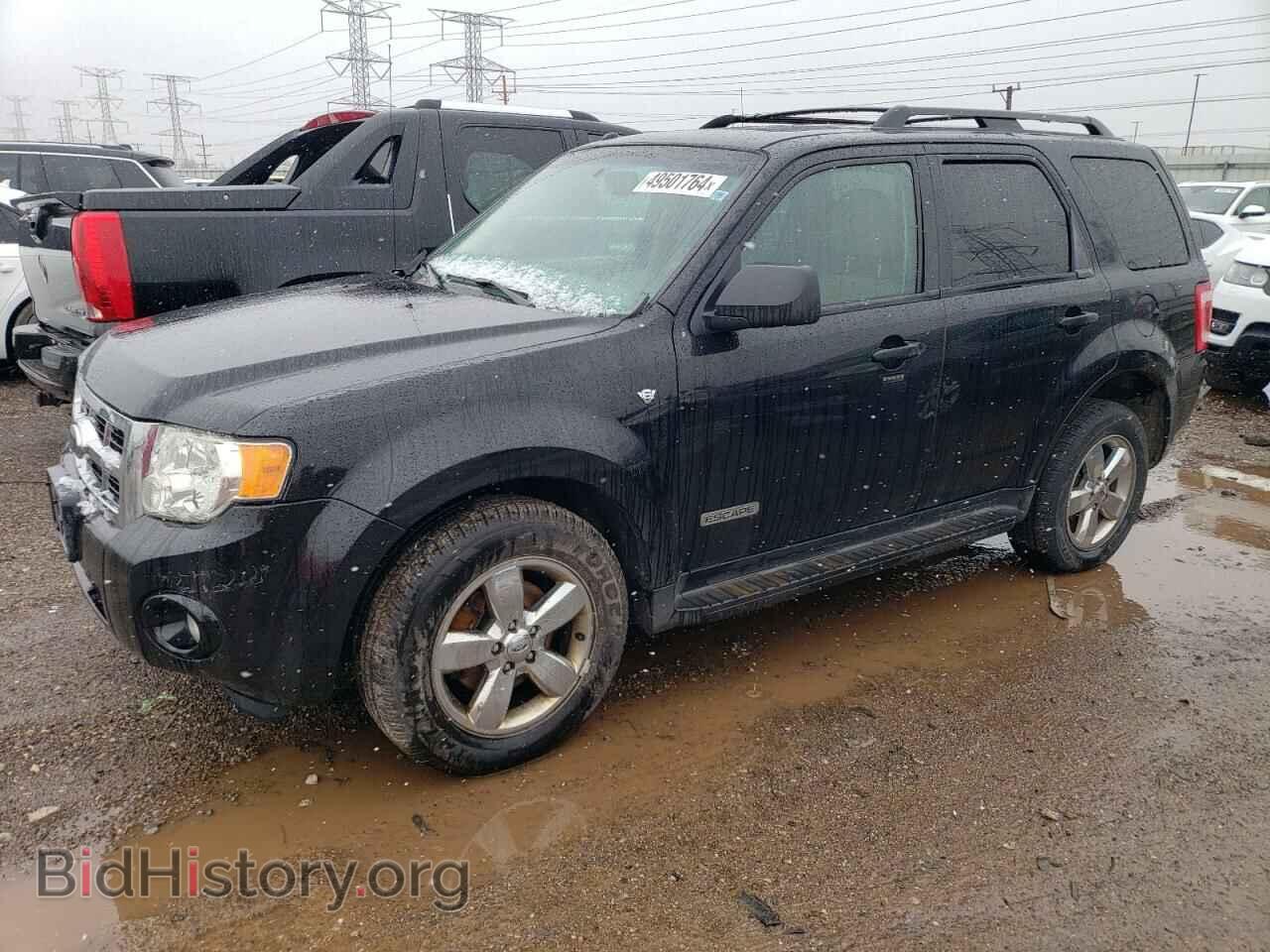 Photo 1FMCU03108KD32909 - FORD ESCAPE 2008
