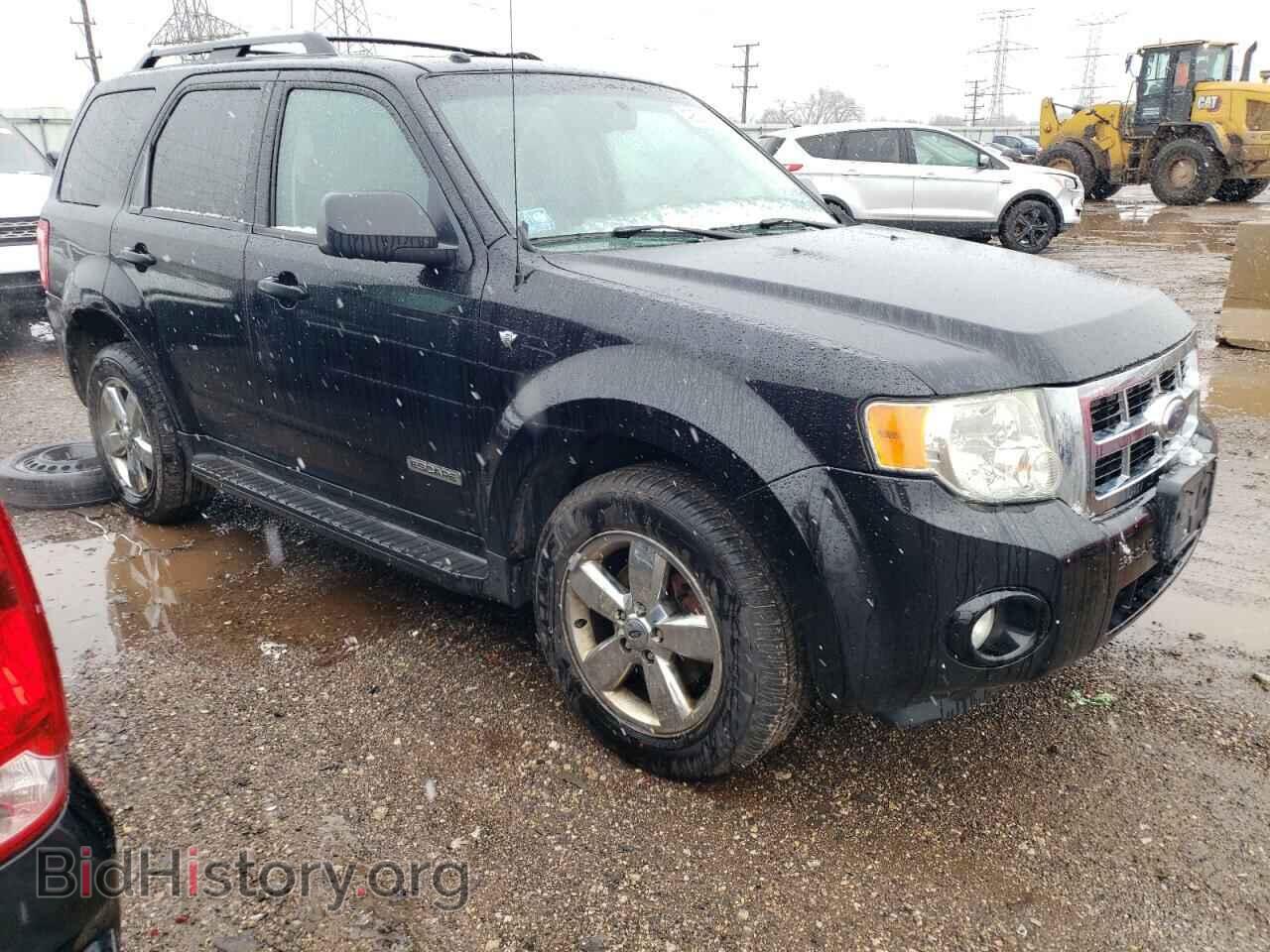 2008 FORD ESCAPE - VIN: 1FMCU03108KD32909 - Фото 4