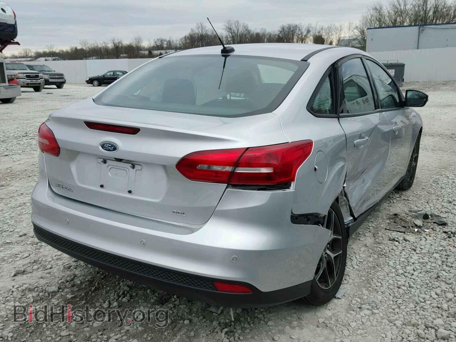 2017 FORD FOCUS - VIN: 1FADP3H27HL236844 - Фото 4