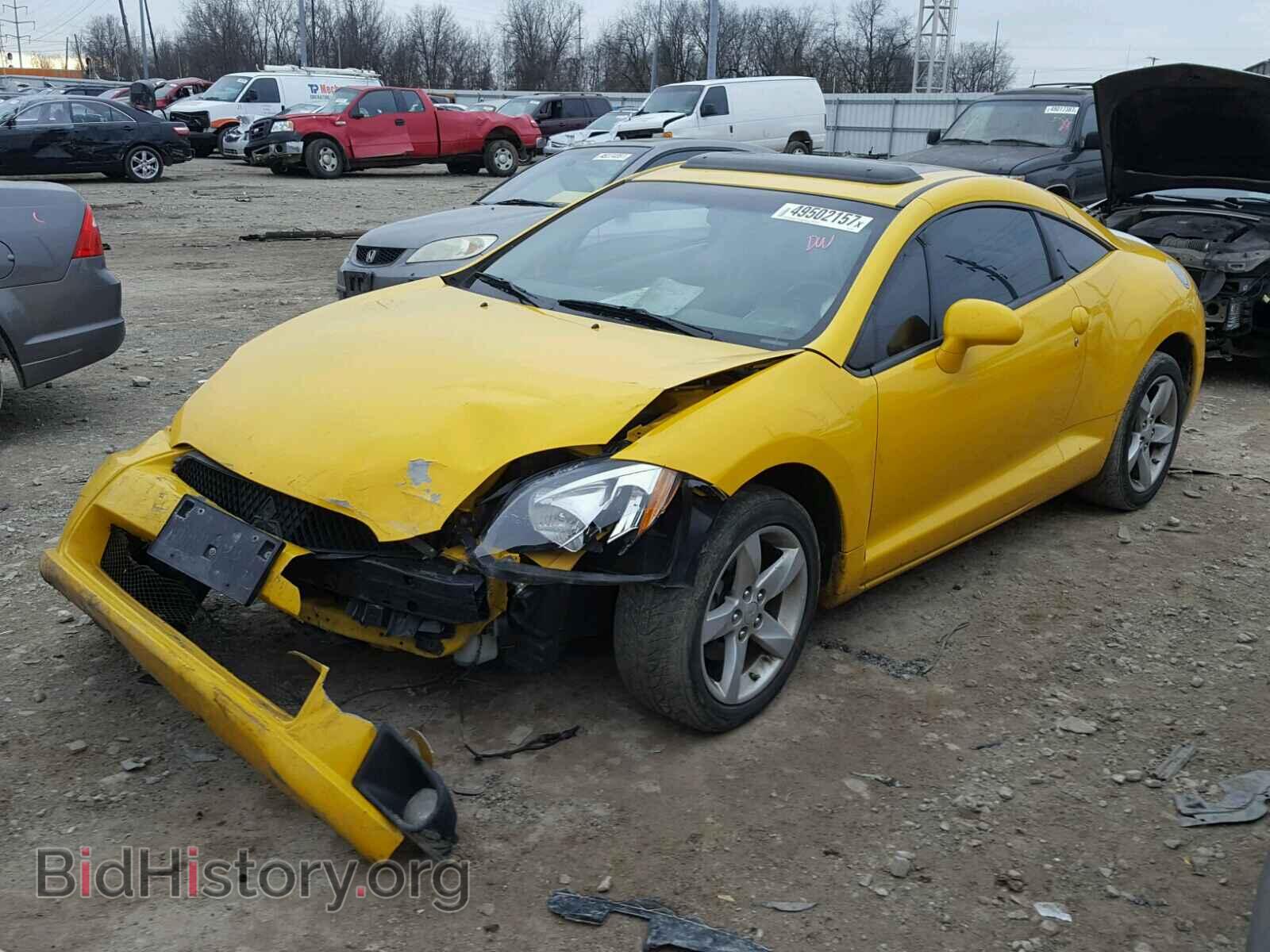 2009 MITSUBISHI ECLIPSE - VIN: 4A3AK24F89E043572 - Photo 2