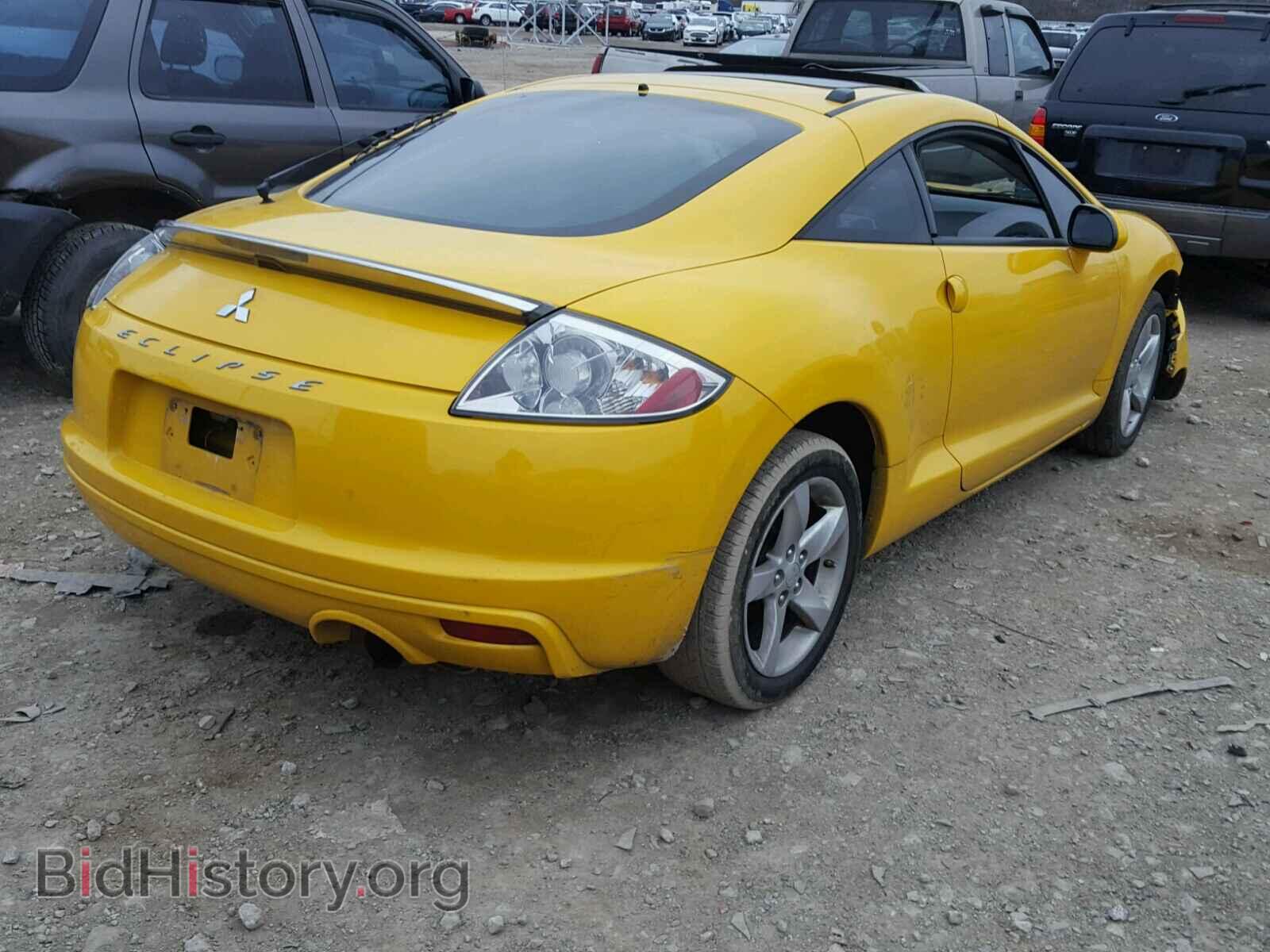 2009 MITSUBISHI ECLIPSE - VIN: 4A3AK24F89E043572 - Photo 4