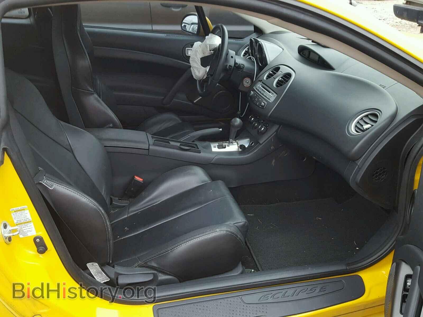 2009 MITSUBISHI ECLIPSE - VIN: 4A3AK24F89E043572 - Photo 5