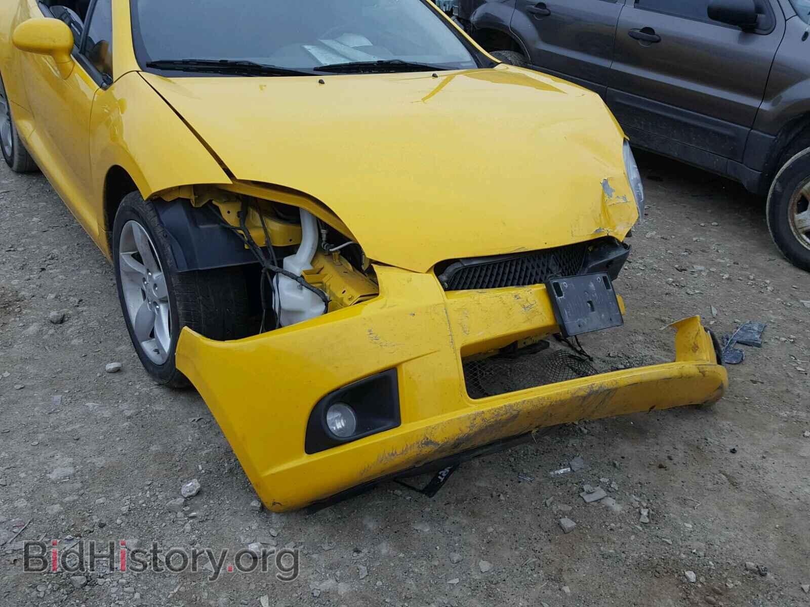 2009 MITSUBISHI ECLIPSE - VIN: 4A3AK24F89E043572 - Photo 9