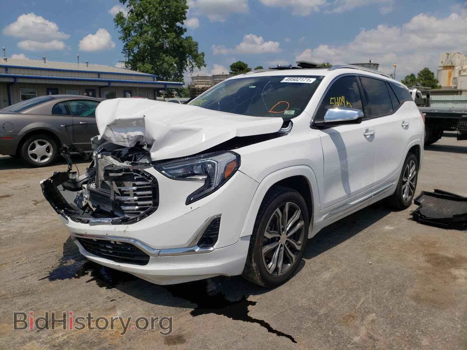 2019 GMC TERRAIN - VIN: 3GKALSEX3KL273005 - Фото 2