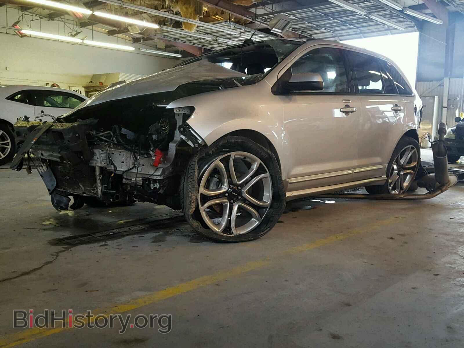 2011 FORD EDGE - VIN: 2FMDK3AK4BBB58464 - Photo 2