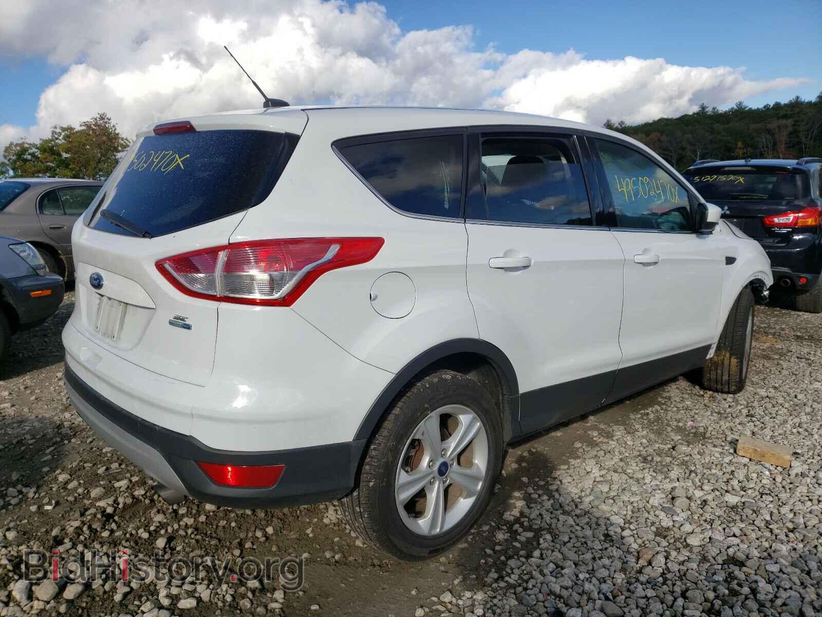 2014 FORD ESCAPE - VIN: 1FMCU9GX7EUC88958 - Фото 4