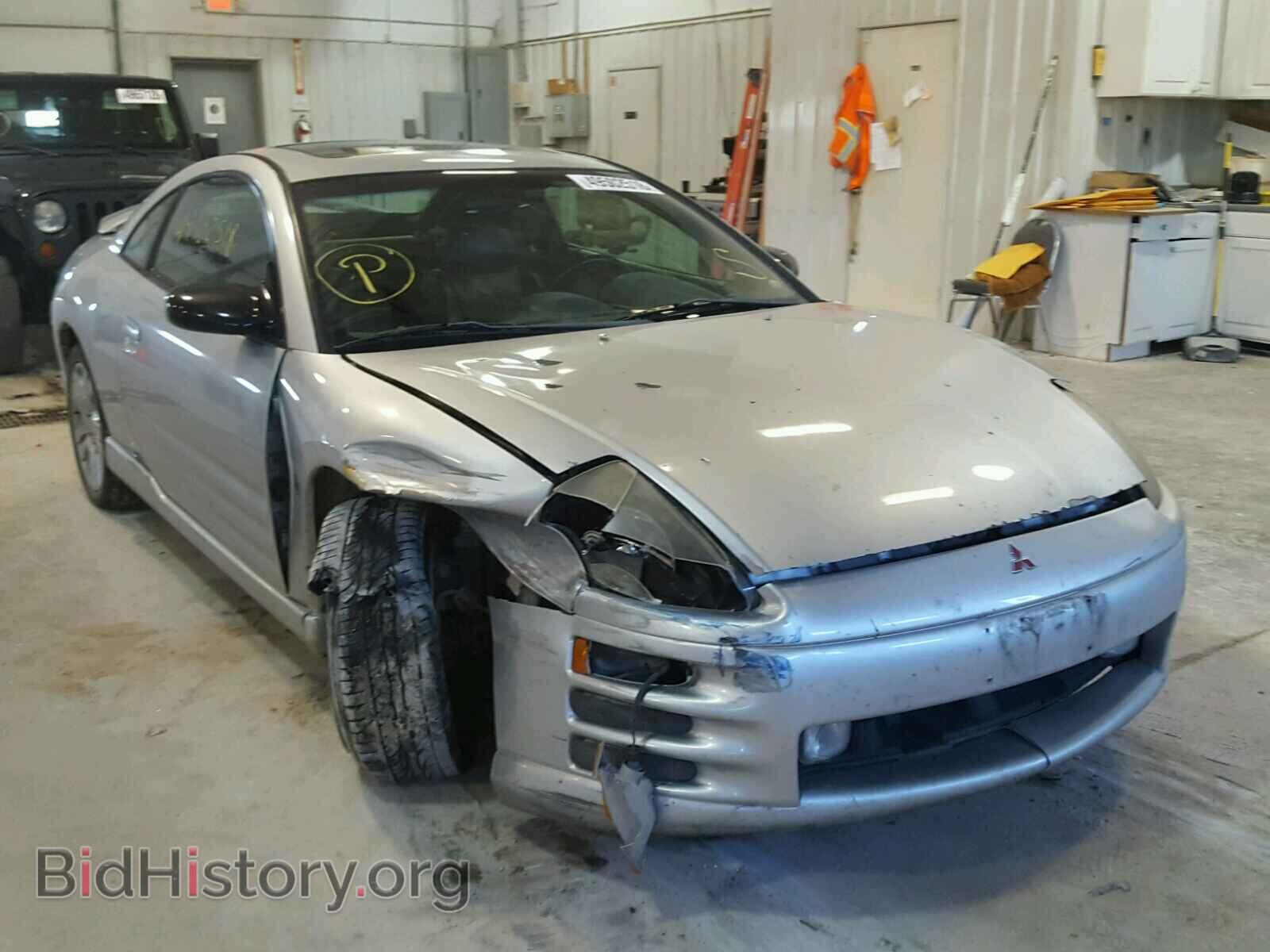 Фотография 4A3AC54H91E185255 - MITSUBISHI ECLIPSE 2001
