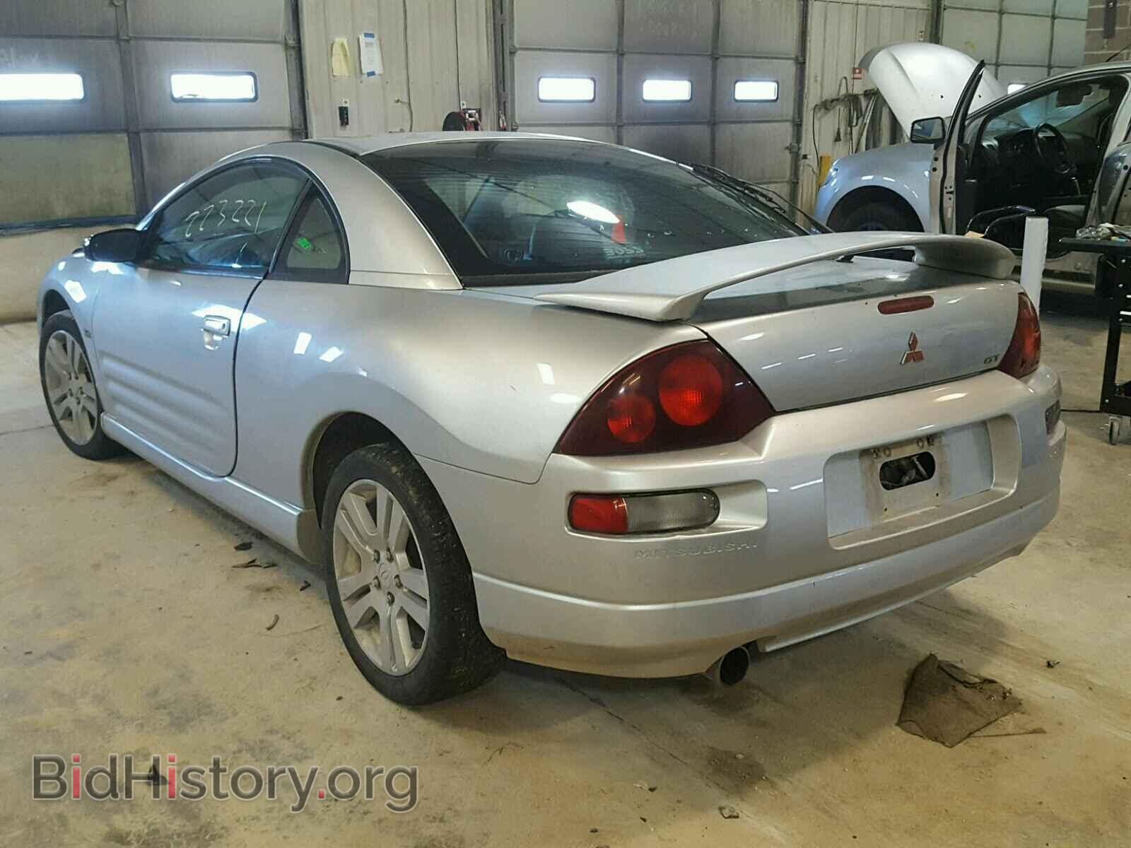 2001 MITSUBISHI ECLIPSE - VIN: 4A3AC54H91E185255 - Фото 3