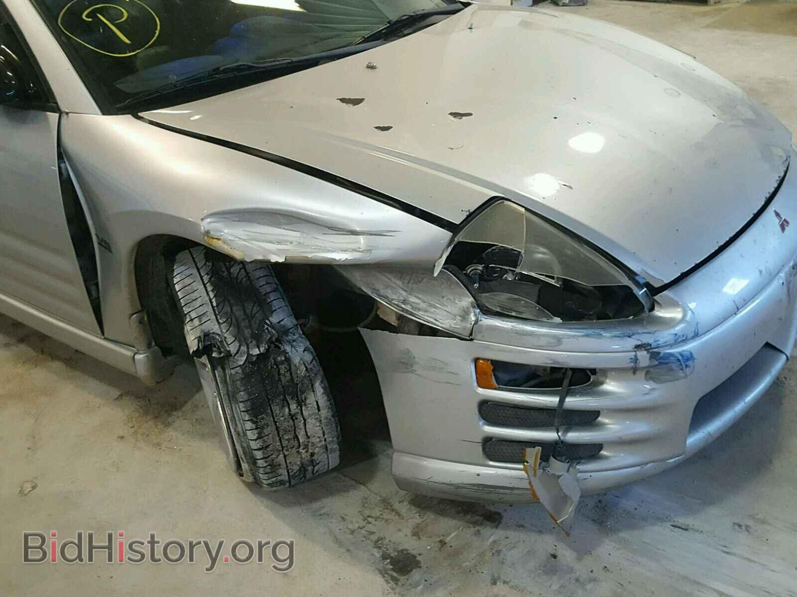 2001 MITSUBISHI ECLIPSE - VIN: 4A3AC54H91E185255 - Фото 9