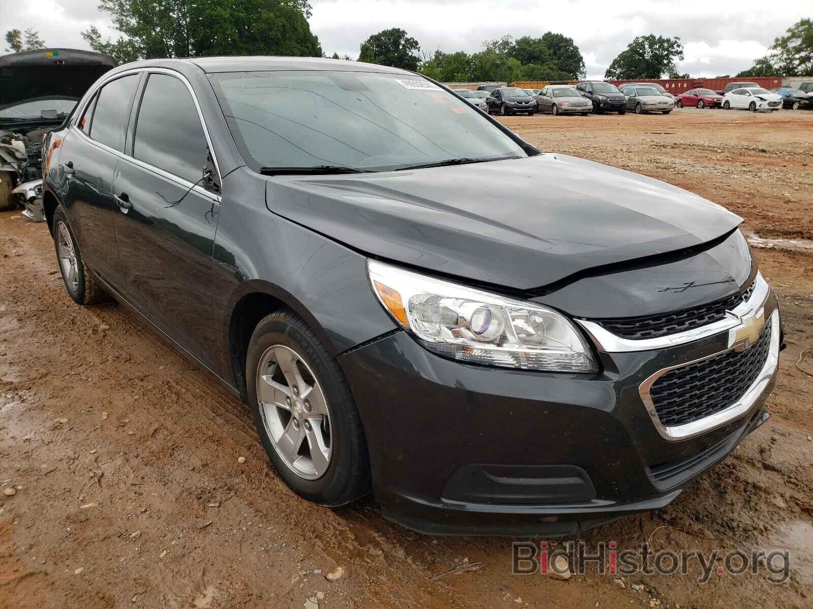 Photo 1G11C5SLXFF301860 - CHEVROLET MALIBU 2015