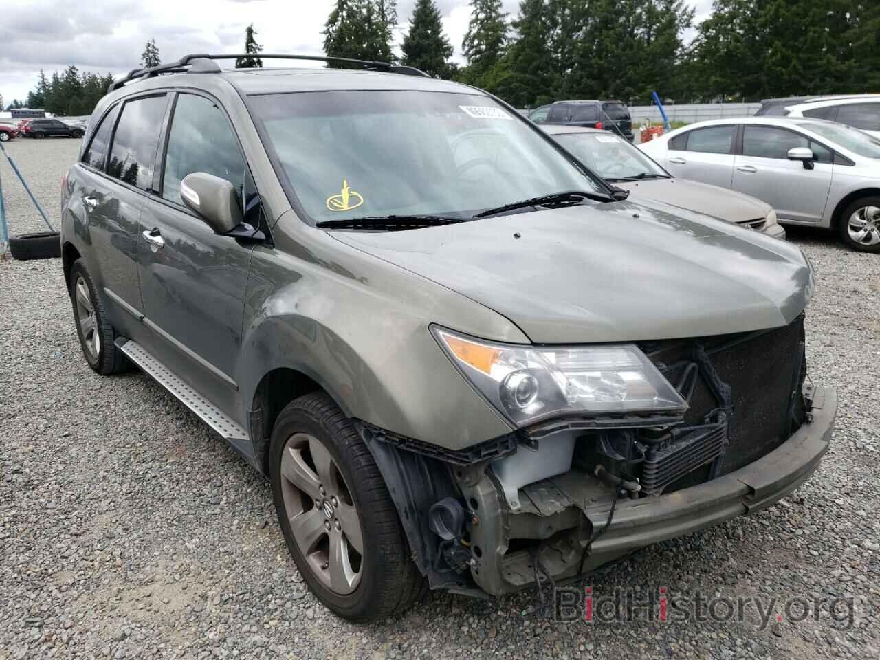 Photo 2HNYD28837H538477 - ACURA MDX 2007