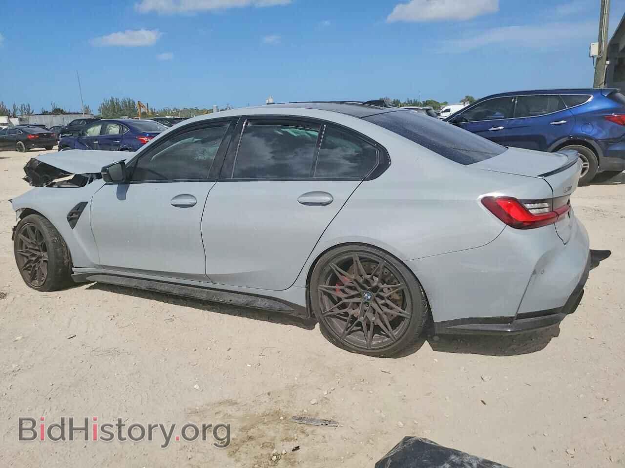 2024 BMW M3 - VIN: WBS43AY02RFS89324 - Фото 2