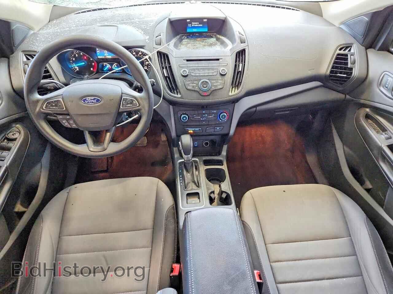 2017 FORD ESCAPE - VIN: 1FMCU0F77HUB50337 - Photo 8