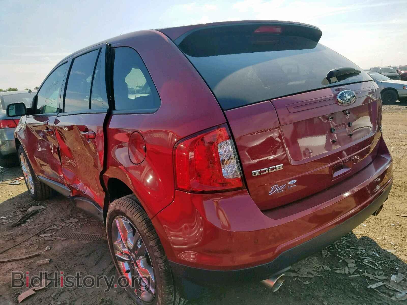 2014 FORD EDGE SEL - VIN: 2FMDK4JC5EBA68081 - Фото 3