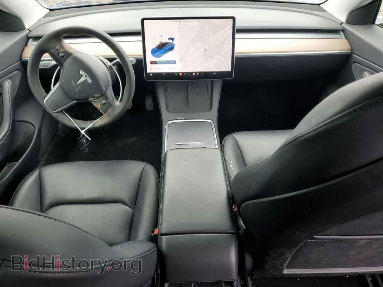 2021 TESLA MODEL 3 - VIN: 5YJ3E1EB4MF924463 - Фото 8