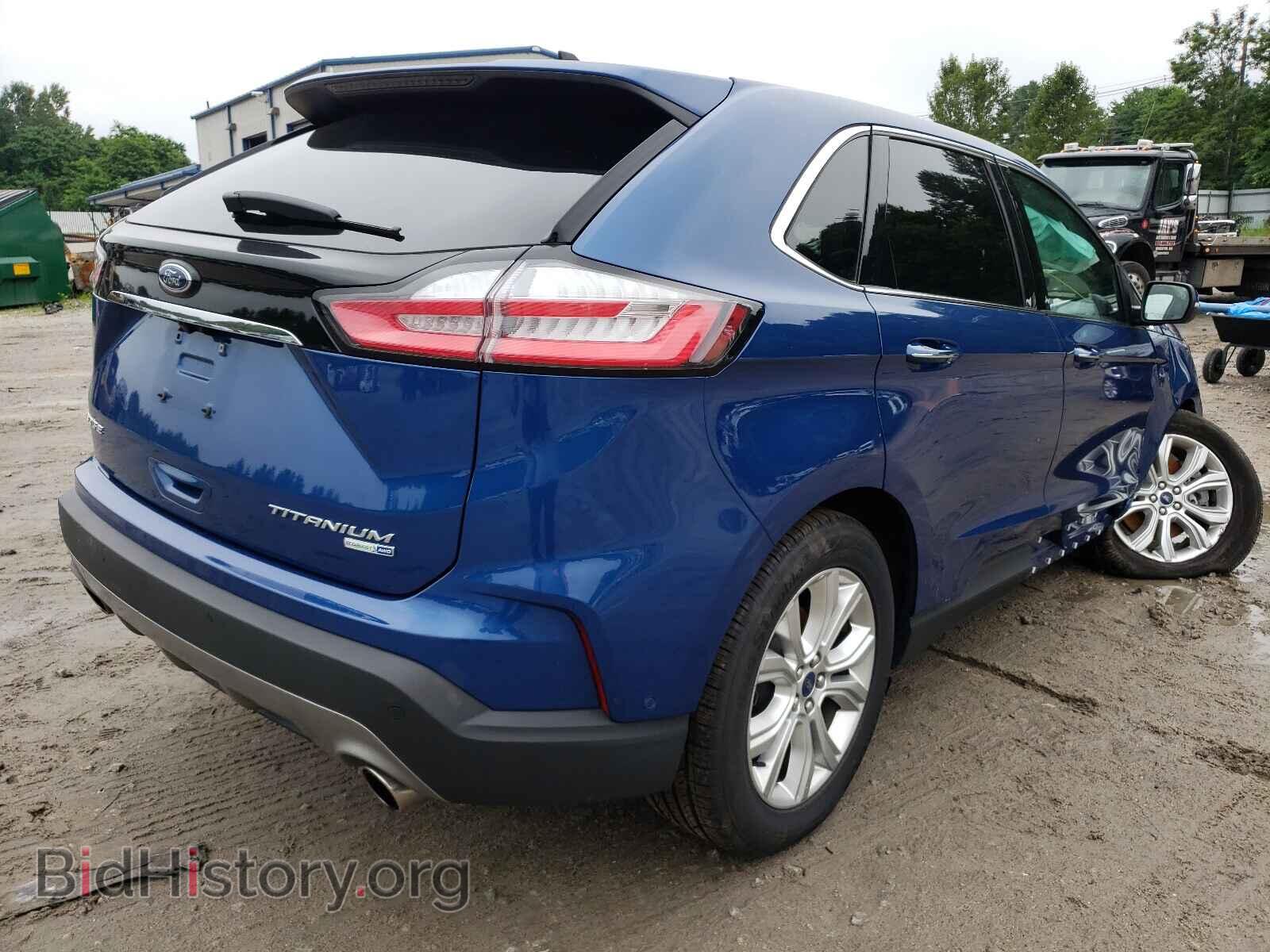 2020 FORD EDGE - VIN: 2FMPK4K98LBB35446 - Фото 4