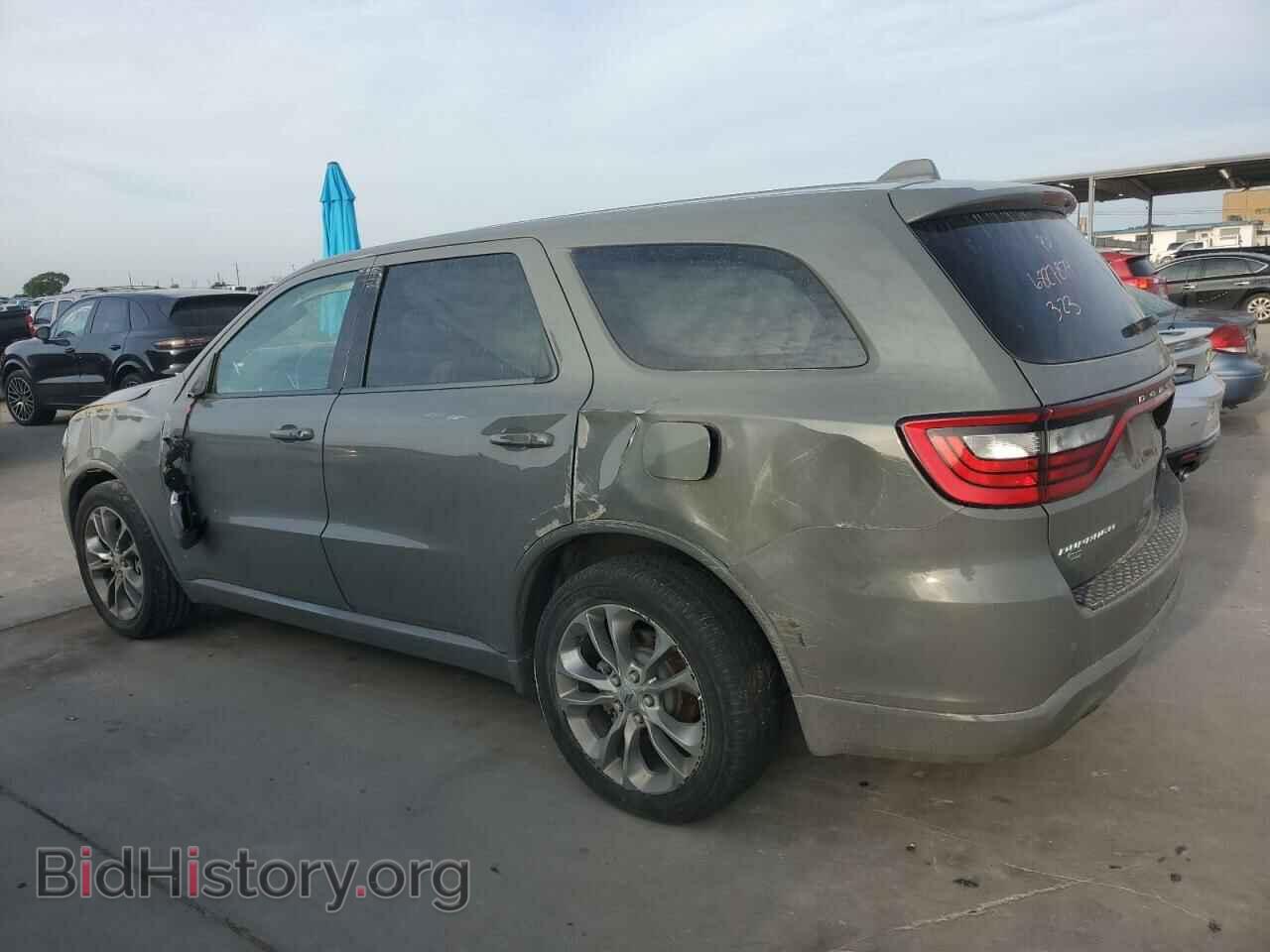2020 DODGE DURANGO - VIN: 1C4RDHDG3LC285572 - Фото 2